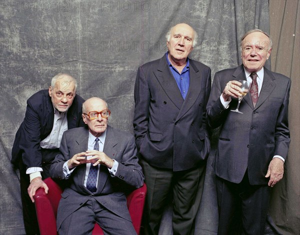 Michel Serrault, Jacques François, Michel Piccoli, Pierre Schoendoerffer, The actors
