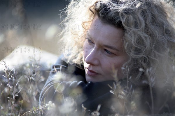 Clémence Gégauff, chanteuse du groupe Moods