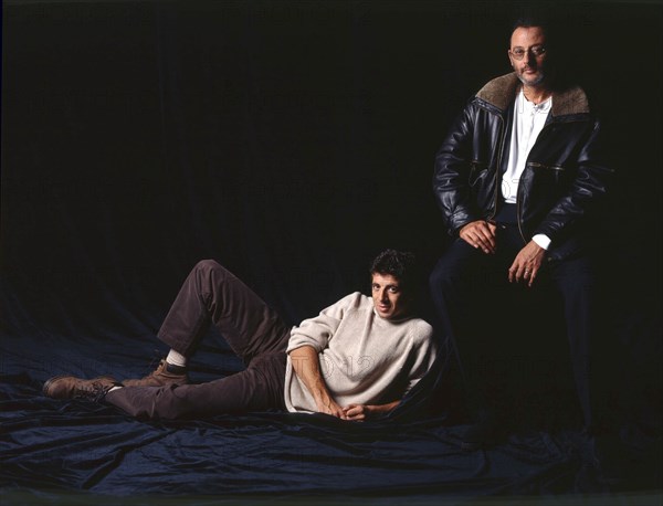 Patrick Bruel et Jean Reno