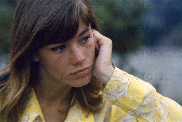 Françoise Hardy, vers 1963