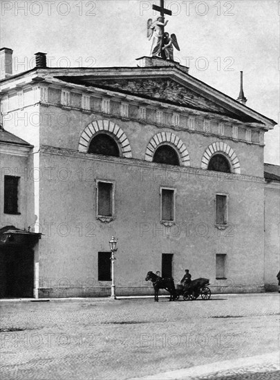 Russie, Saint-Pétersbourg au 19e siècle