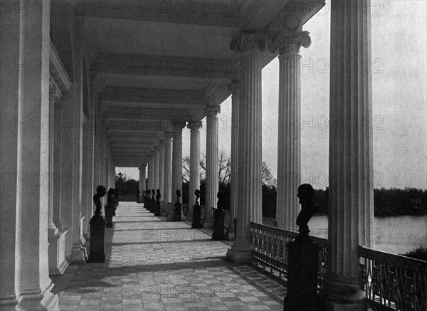Russie, Tsarskoïe Selo (environs de Saint-Pétersbourg)