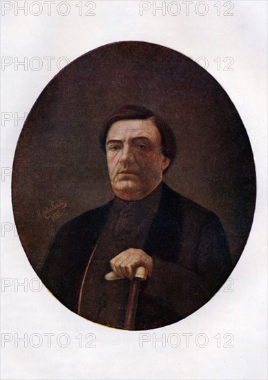 Portrait of P.M. Sadovski