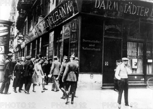 World economic crisis, July 1931