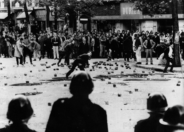 Les événements de Mai 1968 en France