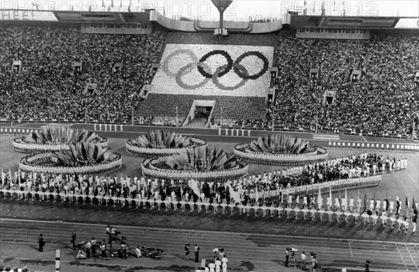 Ouverture des Jeux Olympiques, 1980