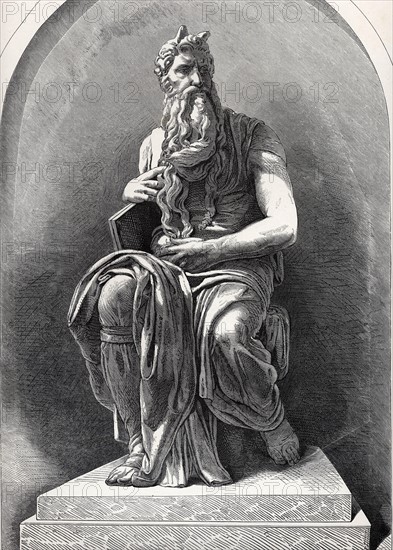 Michelangelo, Moses