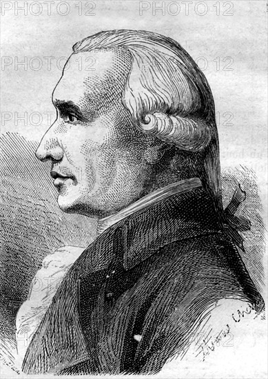 Portrait de Gaspard Monge