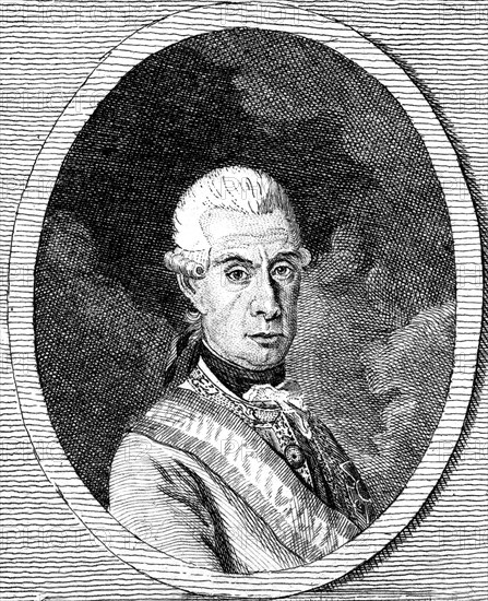 Ernest Gideon baron de Laudon (Laudohn)