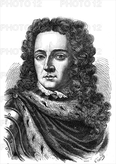 Guillaume (Willem) III d'Orange Nassau