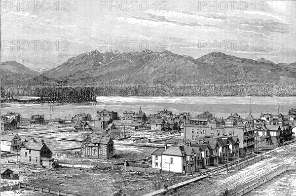 Vancouver, Canada en 1891