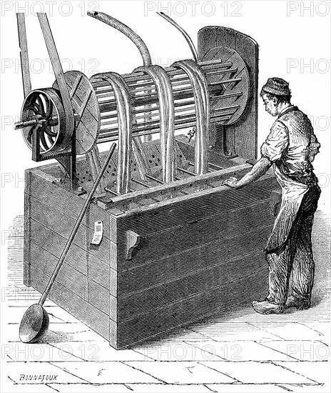 Textile industry in 1882