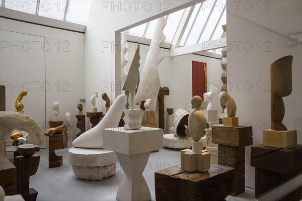 Paris, Centre Pompidou, Atelier Brancusi (Place Georges Pompidou, 75004 Paris, Frankreich)