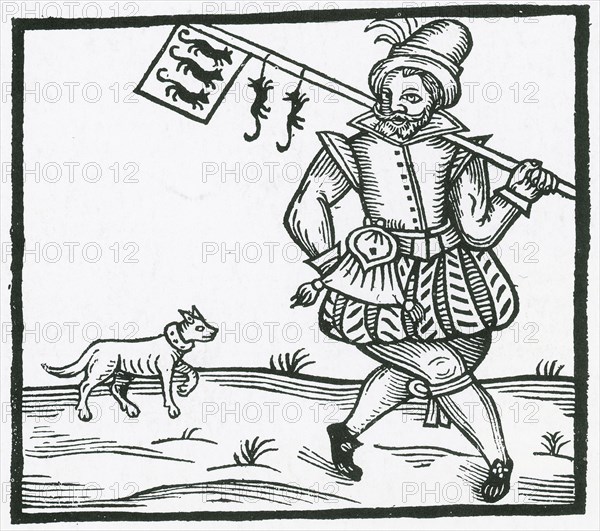 Rat Catcher, Medieval Tradesman
