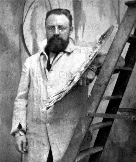 Henri Matisse, 1913 by Alvin Langdon Coburn