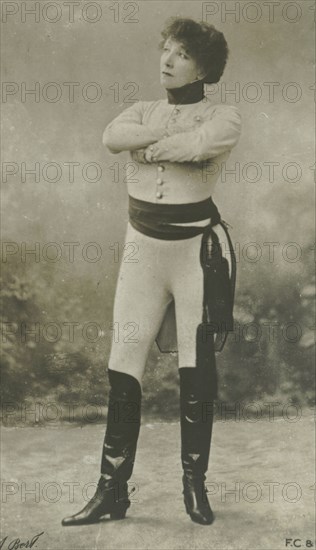 Sarah Bernhardt in L'Aiglon circa 1910