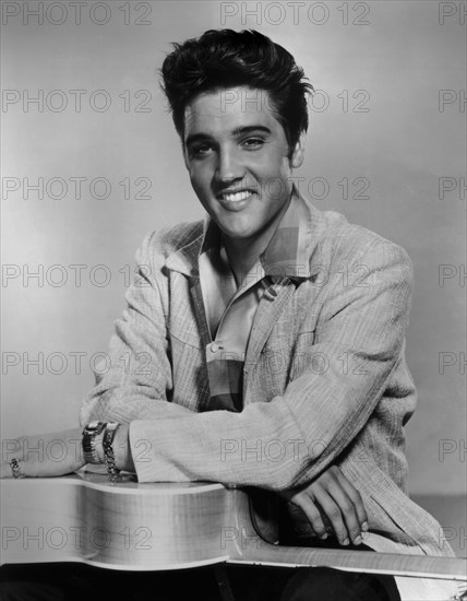 Elvis Presley, circa 1955 File Reference # 32733_440THA