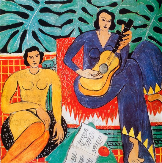 The Music 1939 Henri Matisse