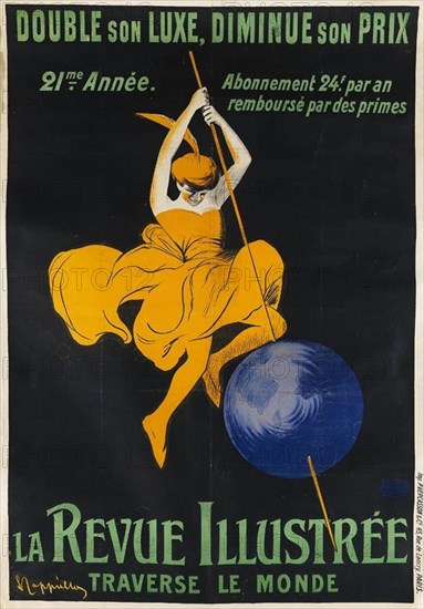 60 Cappiello Revue illustrée 1906
