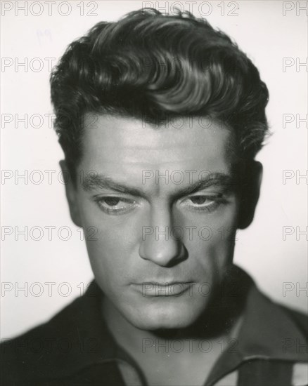 French actor, writer, and film director Jean Marais in the movie Orpheus, France 1950