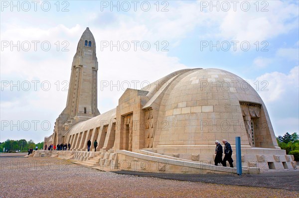 Douaumont Ossuary, France, Verdun