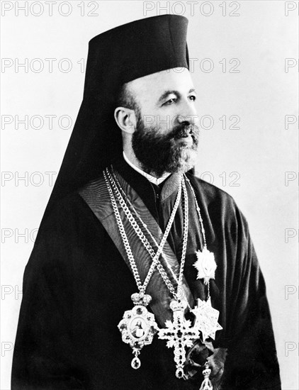 Makarios III, born Michail Christodoulou Mouskos (August 13, 1913 – August 3, 1977), was the archbishop and primate of the autocephalous Church of Cyprus, a Greek Orthodox Church (1950–1977), and the first President of the Republic of Cyprus (1960–1974 and 1974–1977).In his three terms as President of Cyprus (1960–1977), he survived four assassination attempts and a 1974 coup.