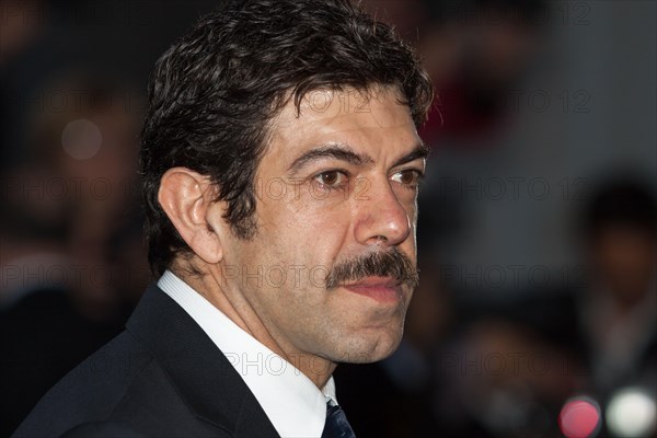 5th june 2013 - Italian actor Pierfrancesco Favino attends red carpet at One Night Only Roma, a fashion event by Giorgio Armani, organized at Palazzo della Civiltà Italiana in Rome, Italy. Credits: Nicola Mastronardi/Alamy