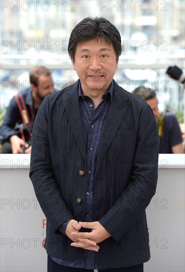 Kore-Eda Hirokazu attending the After The Storm photocall, held at the Palais De Festival. Part of the 69th Cannes Film Festival in France. (Mandatory credit: Doug Peters/EMPICS Entertainment)