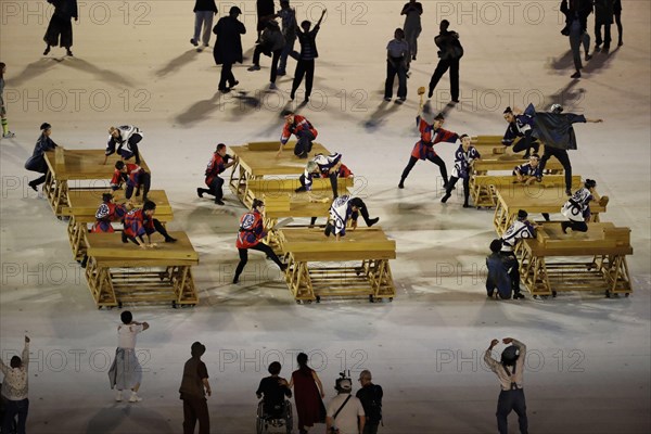 Tokyo-Japan July 23, 2021, Tokyo 2020 Olympic Games Opening