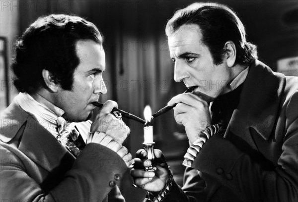 SIDNEY BLACKMER, LOUIS CALHERN, THE COUNT OF MONTE CRISTO, 1934