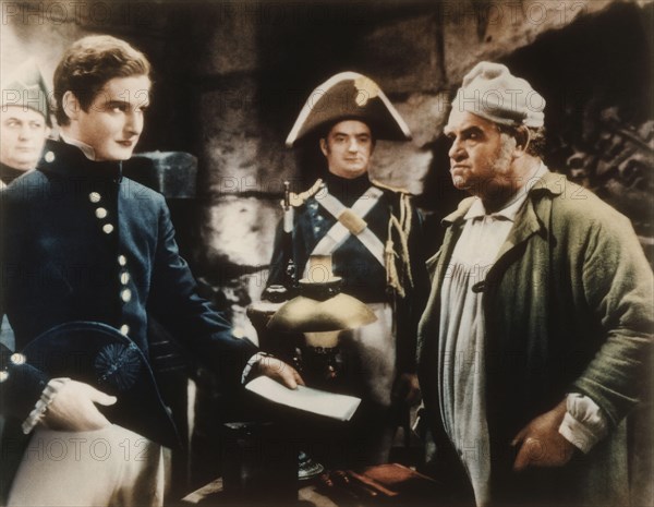 RELEASED: Aug 29, 1934 - Original Film Title: The Count of Monte Cristo. PICTURED: ROBERT DONAT as Edmond Dantes.