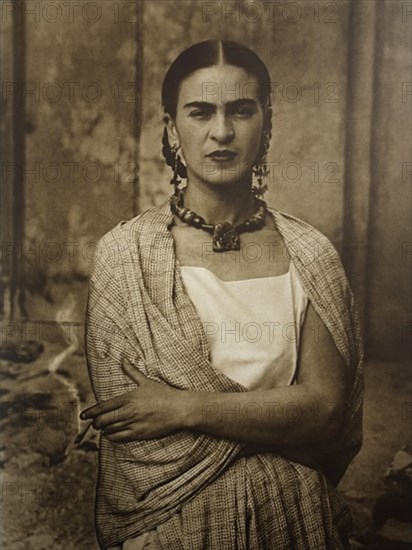 Frida Kahlo, by Guillermo Kahlo 3