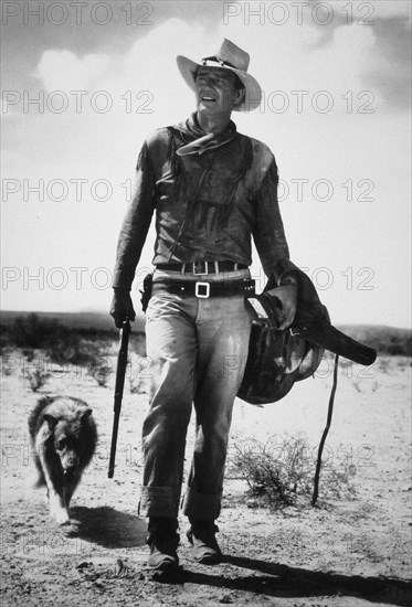 John Wayne, "Hondo", 1954 Warner Bros. File Reference # 32603_158THA