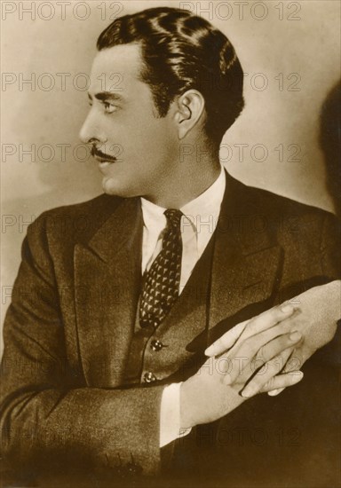 American actor John Gilbert, 1920s