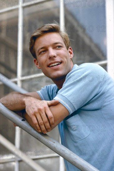 RICHARD CHAMBERLAIN US film and TV actor about 1963 while starring as Dr Kildare