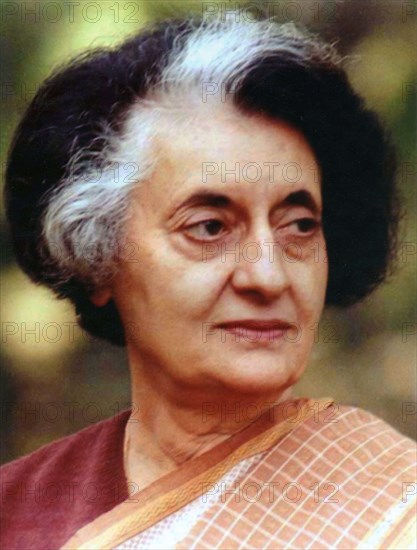 India: Indira Gandhi (1917-1984), Prime Minister of India for four consecutive terms, 1966-1984.

Indira Priyadarshini Gandhi (19 November 1917 – 31 October 1984) was the Prime Minister of the Republic of India for three consecutive terms from 1966 to 1977 and for a fourth term from 1980 until her assassination in 1984, a total of fifteen years. She is India's only female prime minister to date. She is the world's all time longest serving female Prime Minister.