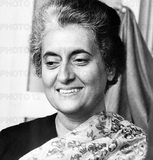 India: Indira Gandhi (1917-1984), Prime Minister of India for four consecutive terms, 1966-1984.

Indira Priyadarshini Gandhi (19 November 1917 – 31 October 1984) was the Prime Minister of the Republic of India for three consecutive terms from 1966 to 1977 and for a fourth term from 1980 until her assassination in 1984, a total of fifteen years. She is India's only female prime minister to date. She is the world's all time longest serving female Prime Minister.