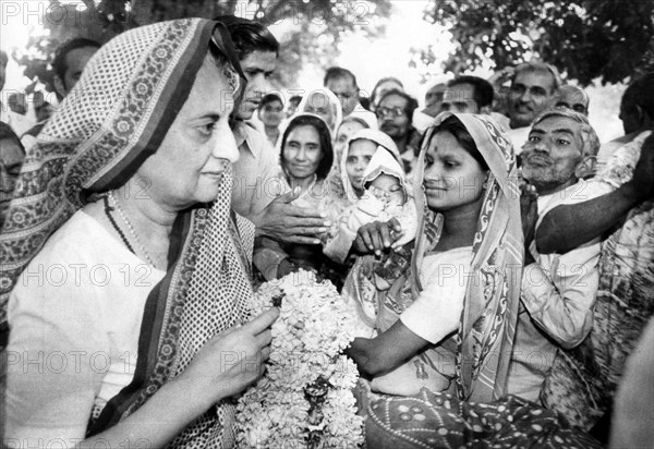 Indira Priyadarshini Gandhi (19 November 1917 – 31 October 1984) was the Prime Minister of the Republic of India for three consecutive terms from 1966 to 1977 and for a fourth term from 1980 until her assassination in 1984, a total of fifteen years.She is India's only female prime minister to date. She is the world's all time longest serving female Prime Minister.