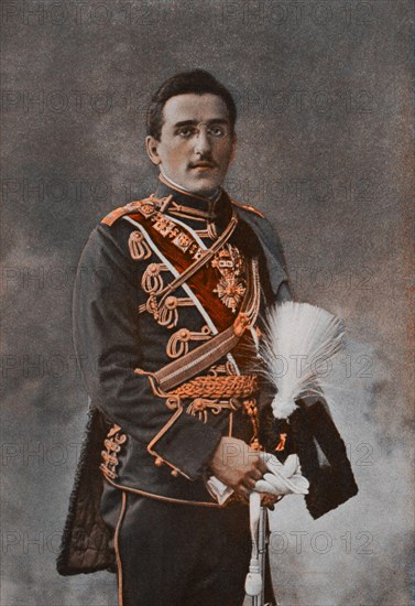 Alexander I of Yugoslavia (1914 - prince regent). Commandant en chef des Armees SerbesAlexander I (Aleksandar I Karadordevic, 1888 – 1934), also known as Alexander the Unifier, was the prince regent of the Kingdom of Serbia from 1914 and later the King of Yugoslavia from 1921 to 1934 (prior to 1929 the state was known as the Kingdom of Serbs, Croats and Slovenes). He was assassinated by the Bulgarian Vlado Chernozemski of the Internal Macedonian Revolutionary Organization, during a 1934 state visit to France. He is the longest-reigning monarch of the Kingdom of Yugoslavia.