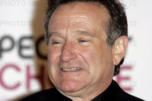 ROBIN WILLIAMS 33RD PEOPLES CHOICE AWARDS DOWNTOWN LOS ANGELES USA 09 January 2007