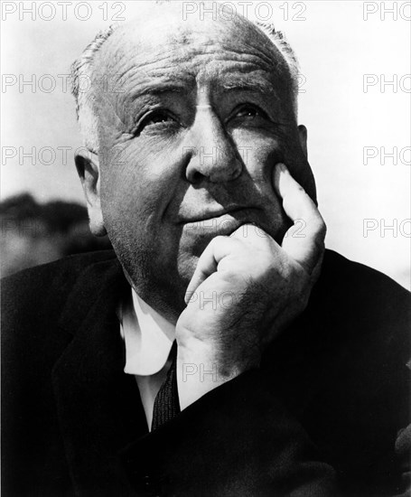 ALFRED HITCHCOCK (DIR) PORTRAIT ALH 020P