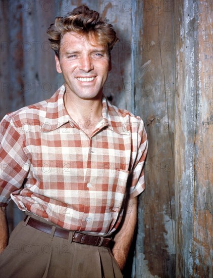 BURT LANCASTER PORTRAIT