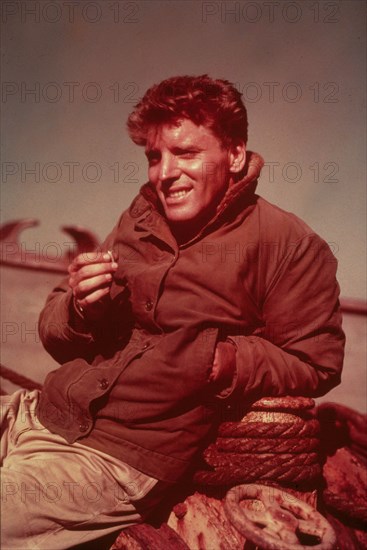 BURT LANCASTER PORTRAIT