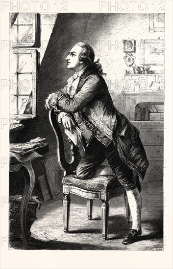 GOETHE AT HOME. Johann Wolfgang von Goethe 28 August 1749 – 22 March 1832) was a German writer, artist, and politician