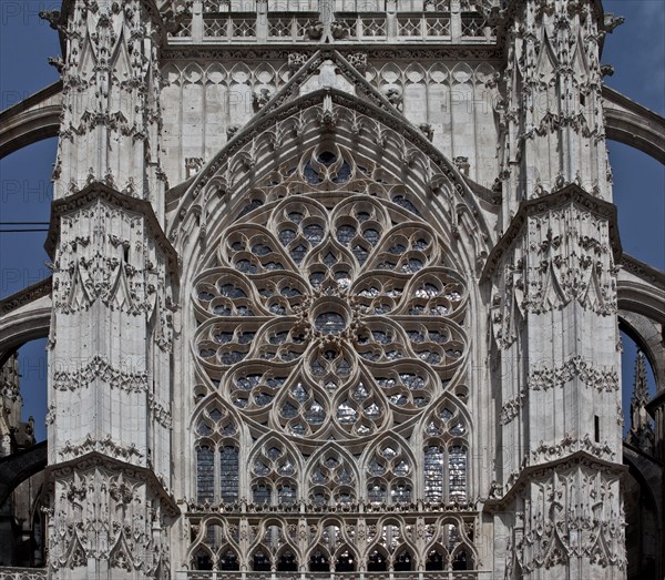 Beauvais, Kathedrale von Saint Pierre in Beauvais, Cathédrale Saint-Pierre