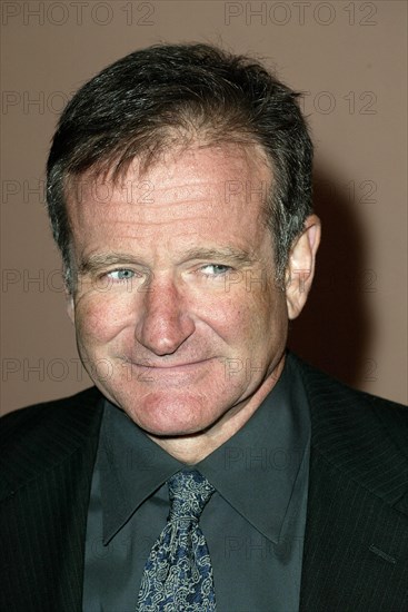 ROBIN WILLIAMS 8TH CRITICS CHOICE AWARDS LOS ANGELES BEVERLY HILLS HOTEL BEVERLY HILLS LA USA 17 January 2003