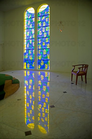 Frankreich, Cote d Azur, Vence, Chapelle du Rosaire eines der bedeutensten Werke von Henri Matisse