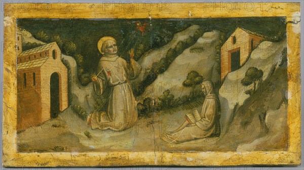 Saint Francis of Assisi Receiving the Stigmata Cat121