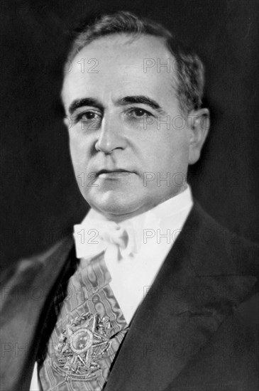 Getúlio Dornelles Vargas (1882 – 1954) Brazilian lawyer and politician, who served as President of Brazil during two periods: 1930–1945, when he served as interim president from 1930–1934, President from 1934–1937, and dictator from 1937–1945.