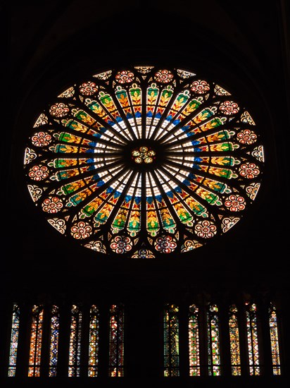 Rosace of Our Lady of Strasbourg Cathedral